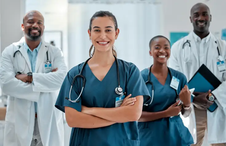 Medical staff and community care at Sunshine General Care Inc